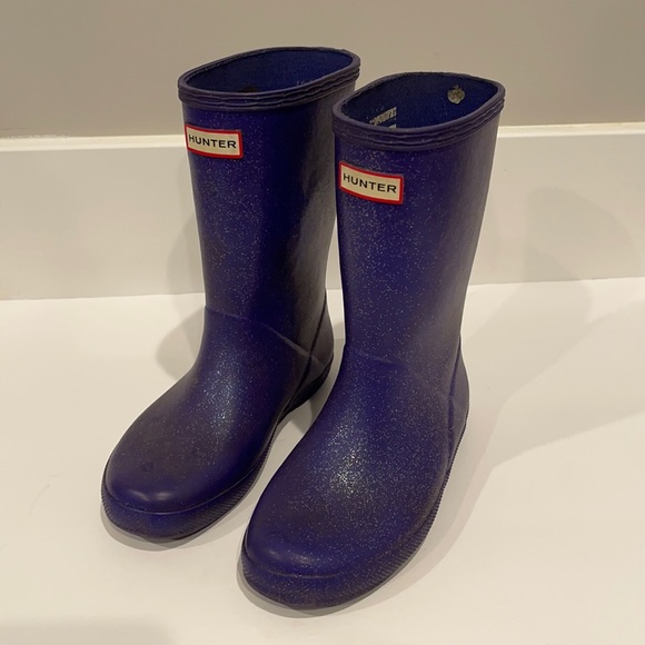 Hunter Shoes Hunter Kids Glitter Rain Boots Poshmark